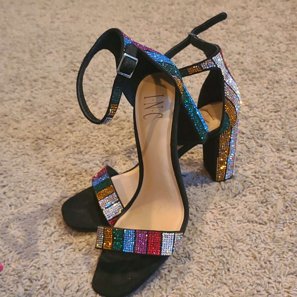 Shoes and purse set